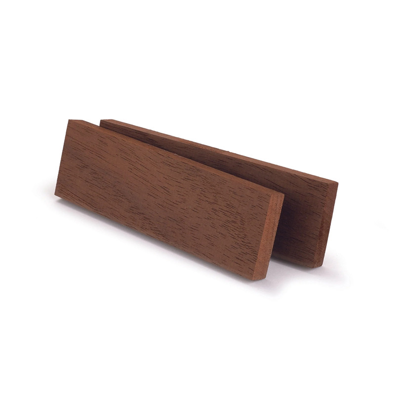Knife Scales - 3/8" x 1-1/2" x 5" - Pair - Species:Walnut Peruvian